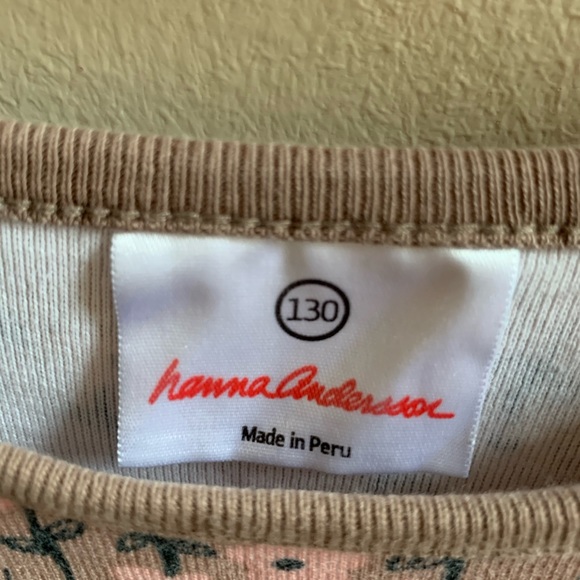 Hanna Andersson long sleeve dress - Picture 2 of 2